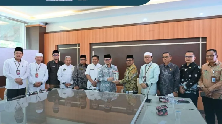 Wawako Ibnu Asis Bahas Persiapan MTQ 2027