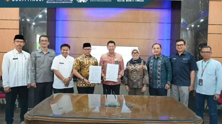 Pemko Bukittinggi Gandeng BNI Kembangkan Super App PAD