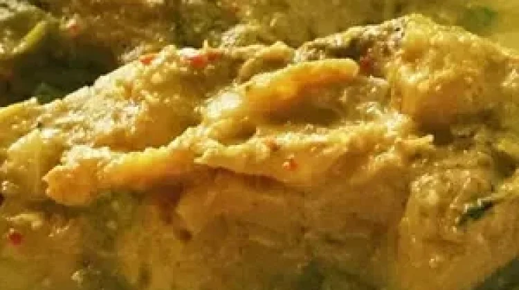Gulai ikan rayo yang pedas dan nikmat