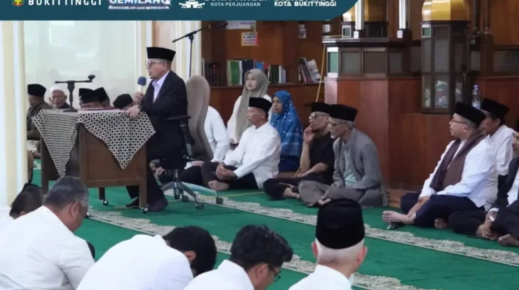 Wawako Ibnu Asis Pimpin Tabligh Akbar Satu Muharram