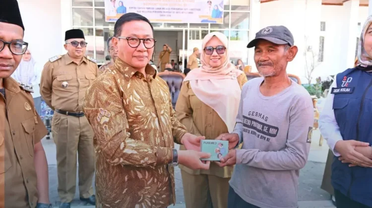 Pemko Bukittinggi STPL Bekasi Salurkan Bantuan Atensi