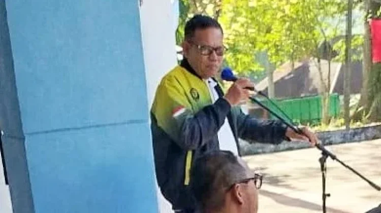 Diikuti 200 Peserta Kejurnas Tenis TDP Piala Bupati Tanah Datar 2026 Resmi Dibuka