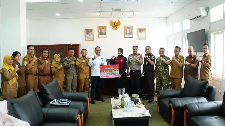 Forkopimda Beri Motivasi Ulya Kireina Capaska Nasional 2026