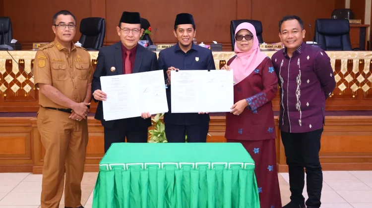 Sahkan Perda Bantuan Hukum Pemko Payakumbuh Lindungi Warga Miskin