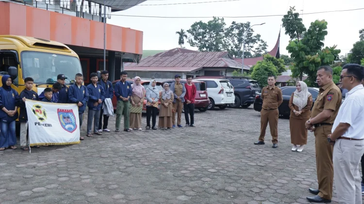 Dukung Atlet Kejurnaswil Pemko Payakumbuh Fokus Bina SDM Tangguh