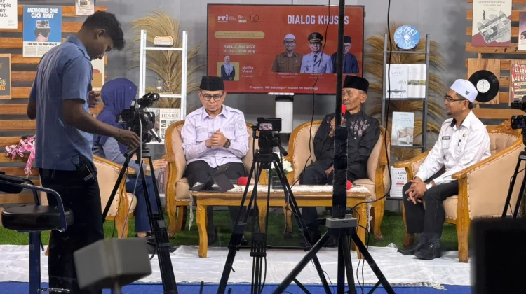 RRI Bukittinggi Hadirkan Narasumber Terpecaya di Setiap Program Siaran