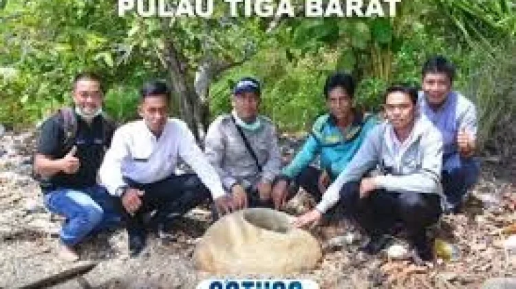 Cerita Batu Lesung di Sepasir Desa Selading, Kecamatan Pulau Tiga Barat