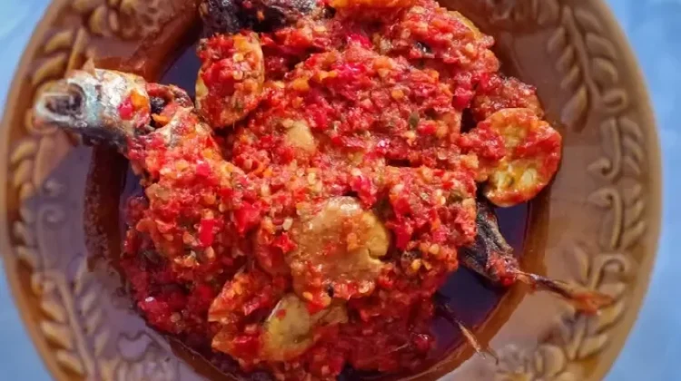Goreng Ikan Sarden campur Jengkol