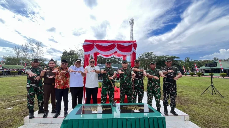Danpusterad Resmi Tutup Program Bakti TNI AD Untuk Rakyat di Mentawai