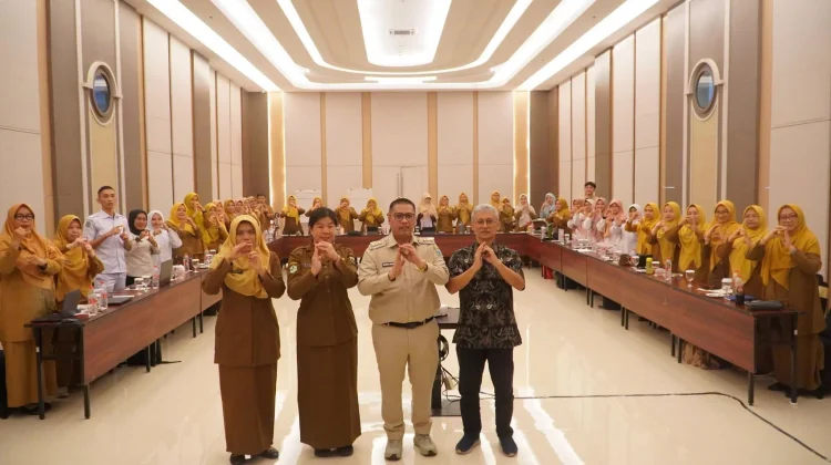 Rakontek P2P Jadi Momentum Perkuat Sinergi Nakes Padang Panjang