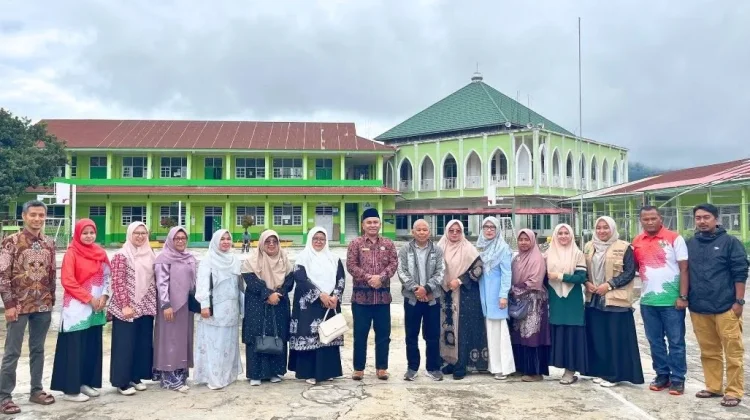 Kemenag Padang Panjang Monev Tata Kelola MAN 2
