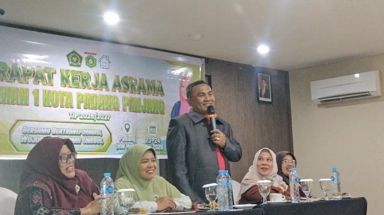 MAN 1 Padang Panjang Gelar Raker Asrama 2026
