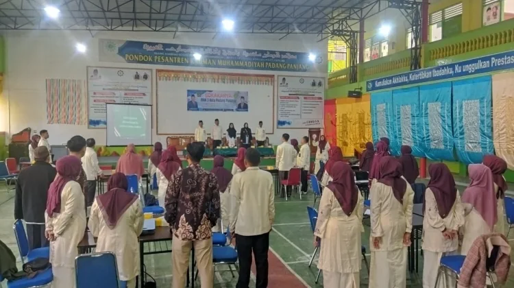 Kemenag Padang Panjang Gelar Lokakarya Tingkatkan Mutu MAN 3