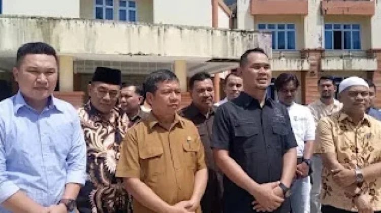 Ketua DPRD Pasbar Pastikan Rehabilitasi Gedung Diprioritaskan