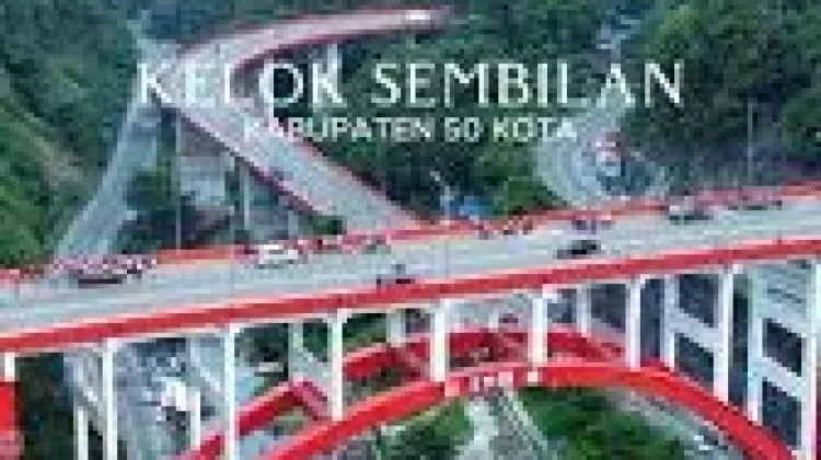 Kelok 9, Ikon Wisata Kabupaten Lima Puluh Kota