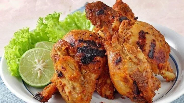 Ayam Bakar Kampung yang Lezat