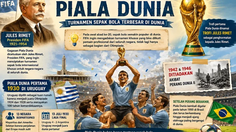 Piala Dunia, "Turnamen Sepak Bola Terbesar di Dunia"