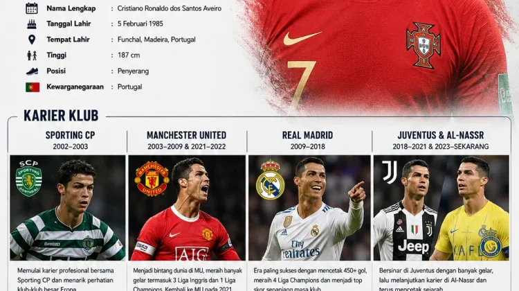 Cristiano Ronaldo, Ikon Sepak Bola Dunia