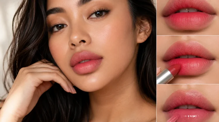 Rahasia Ombre Lip Cantik untuk Pemilik Bibir Tebal