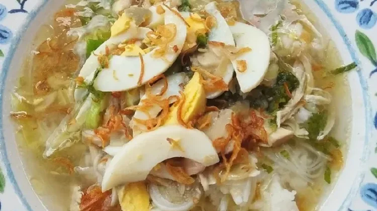 Soto Banjar yang Kaya Rempah Sangat Menggugah Selera