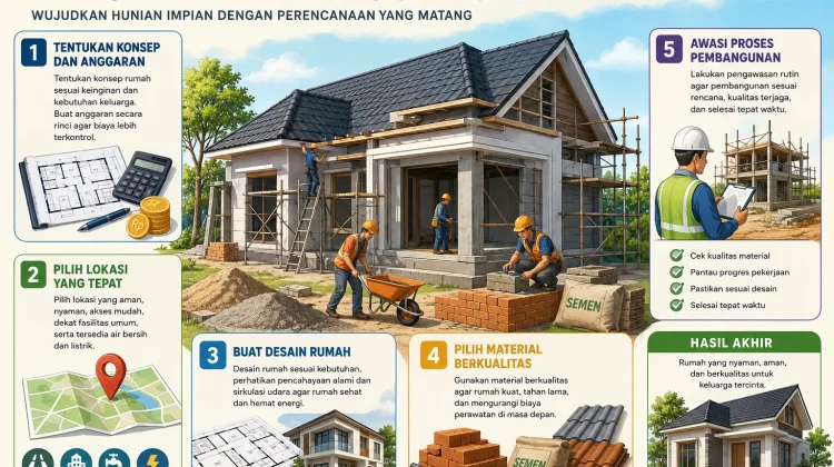 Membangun Rumah, "Langkah Penting menuju Hunian Impian"
