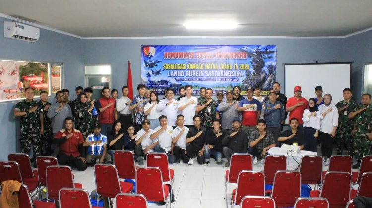 Lanud Husein Sastranegara Gelar Sosialisasi Komcad Matra Udara 2026