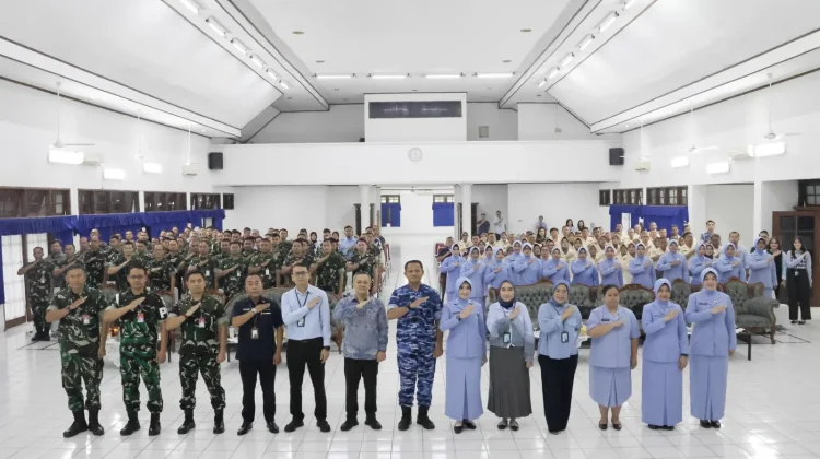 Literasi Keuangan Personel Lanud Husein Diperkuat Bersama BJB-Asabri