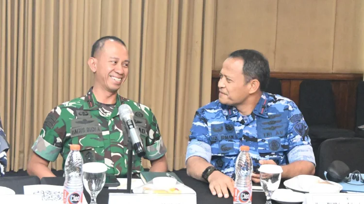 Danlanud Husein Sastranegara Hadiri FGD Lemhannas Bahas Ekonomi Berkualitas