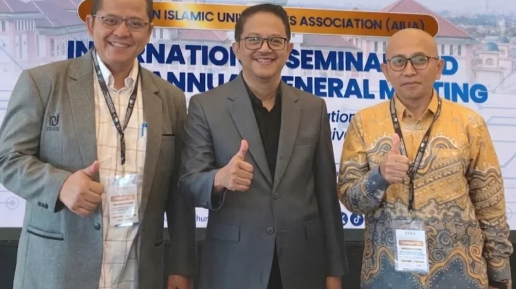 Presiden AIUA Terpilih, UIN Bukittinggi Beri Selamat