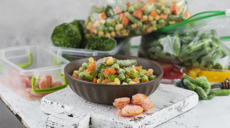 Sayur Beku sebagai Persediaan Pangan Sehat di Rumah
