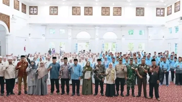 Bukittinggi Sambut Hangat Kepulangan 252 Jemaah Haji Mabrur