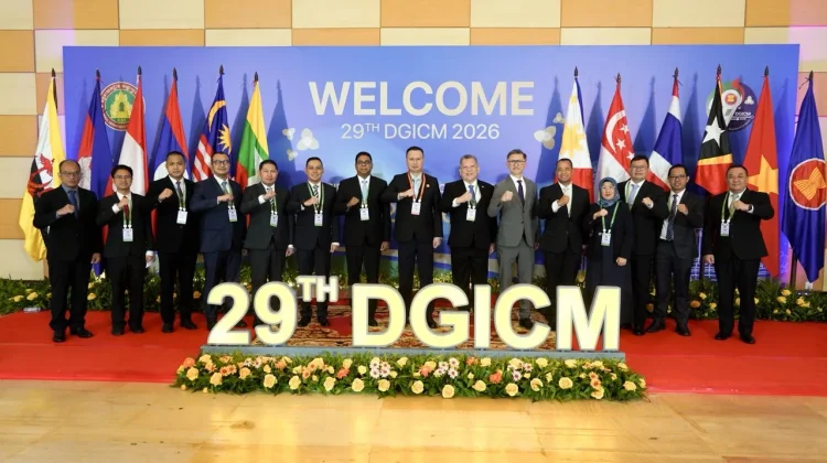 DGICM 2026, Dirjen Imigrasi Perkuat Perbatasan Melalui Tiga Pilar di Kamboja