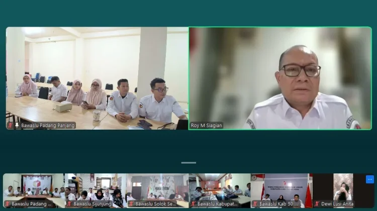 Lima PPPK Bawaslu Padang Panjang Ikuti Orientasi Nilai dan Etika Instansi 2026