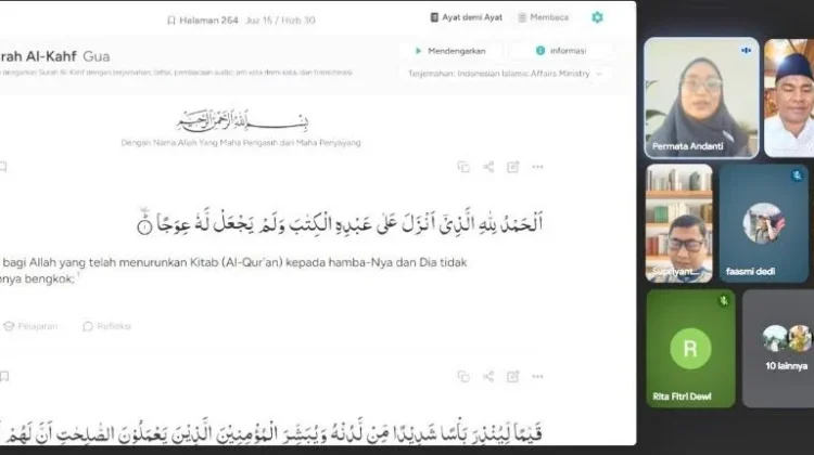 Kemenag Padang Panjang Gelar Al-Kahfi Day Wujudkan ASN Religius dan Berintegritas