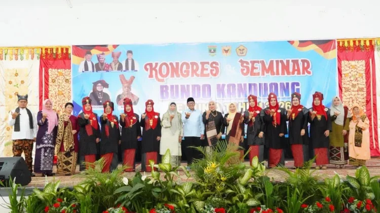 Kongres Bundo Kanduang Sedunia III di Tanah Datar Tekankan Peran Perempuan Minang