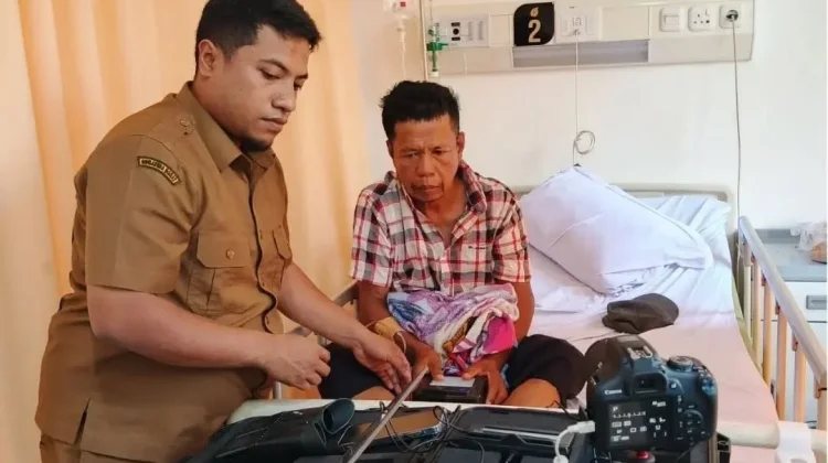 Dukcapil Padang Panjang Lakukan Jemput Bola KTP-el untuk Kelompok Rentan