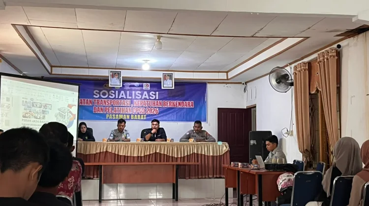Jasa Raharja Bukittinggi Gencarkan Safety Campaign Pasaman Barat