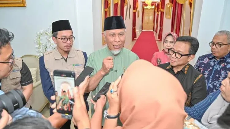 Gubernur Sumbar Targetkan 25 Ribu Pekerja Rentan Dibekali BPJS Ketenagakerjaan