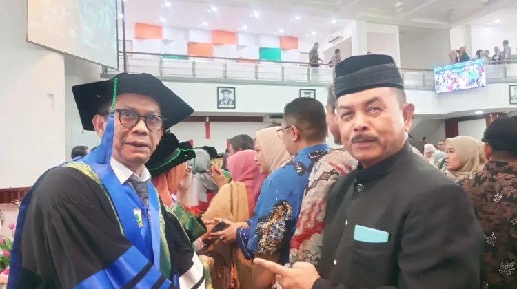 Menapaki Tiga Dekade, Prof. Mas Mera Dikukuhkan sebagai Guru Besar Teknik Unand