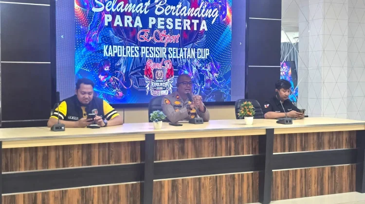 Kapolres Cup Pesisir Selatan Cetak Atlet Esport Berprestasi Nasional
