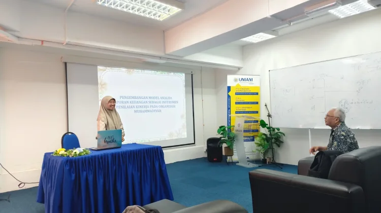Leli Suwita Menuju Ekonom internasional Harumkan Nama UM Sumbar