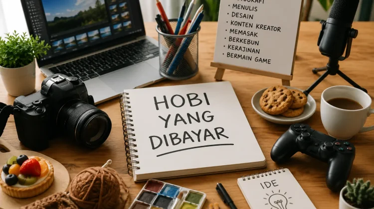 Punya Hobi ini, Pasti Kamu Cuan.