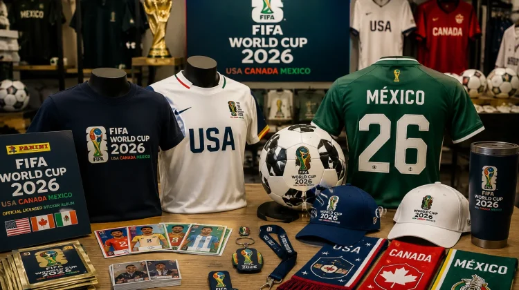 Daftar Merchandise Yang Wajib Dimiliki Penggemar Piala Dunia 2026