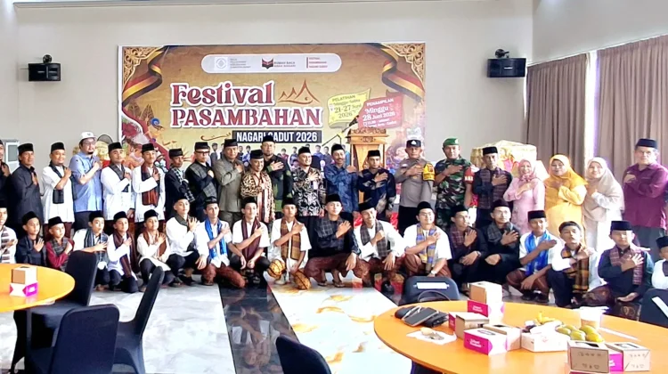 BPK Sumbar  Apresiasi Festival Pasambahan Adat Nagari Gadut 2026