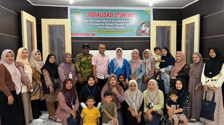 TP PKK Padang Panjang Ajak Cegah Stunting sejak 1.000 Hari Pertama Kehidupan
