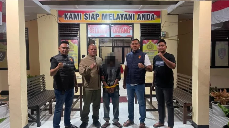 Polsek Gunung Tuleh Ungkap Kasus Curat, Seorang Pelaku Ditangkap