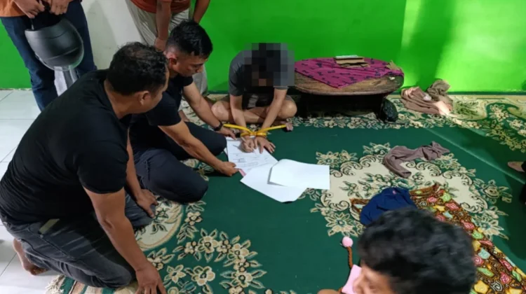 Tim URC Satreskrim Polres Pasbar Tangkap Buronan Kasus Curanmor