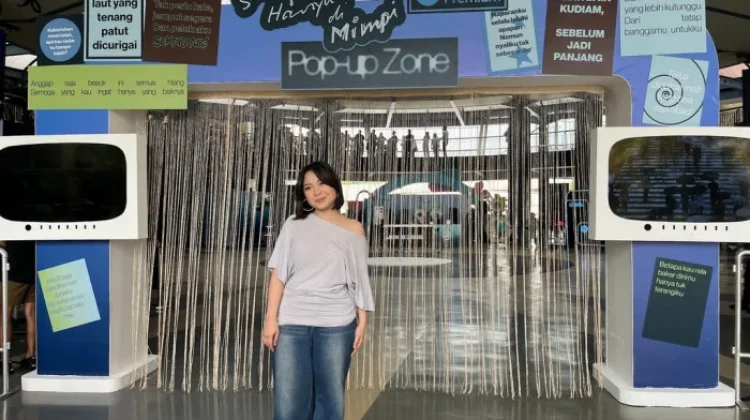 Juni Records Gelar Pop-Up Zone Rayakan Album Baru Bernadya "Semoga Hanya di Mimpi"