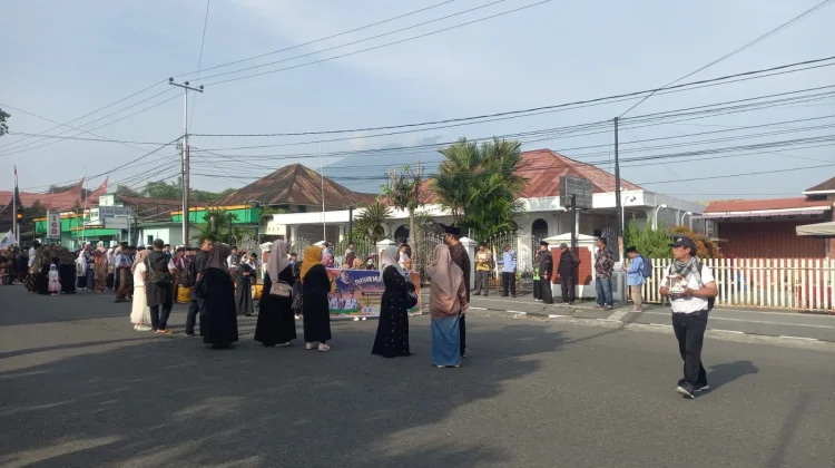 Wakil Wali Kota Bukittinggi Lepas Pawai 1 Muharam
