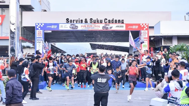 Auto2000 Bukittinggi Fun Run 2026 Dimeriahkan Ratusan Peserta